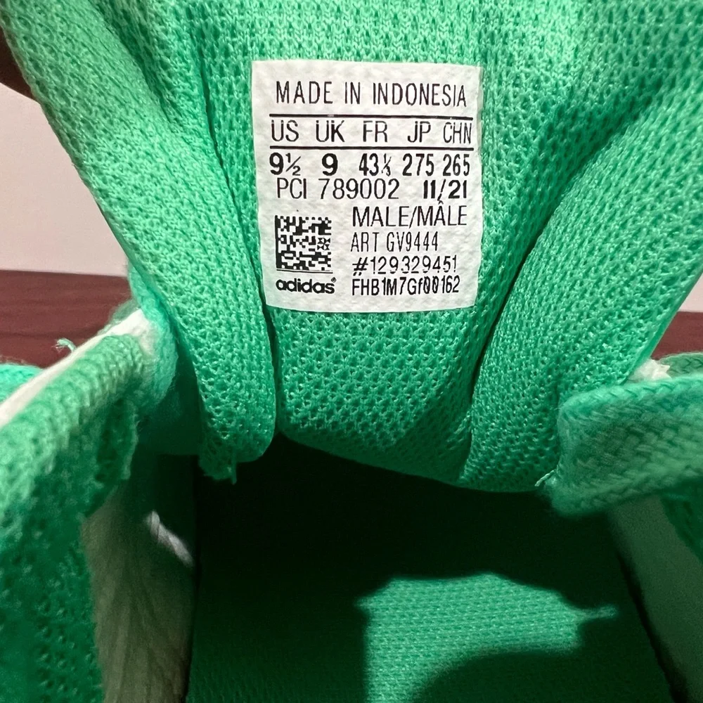 Adidas Men’s Superstar, GV9444, Green - Picture 12 of 13